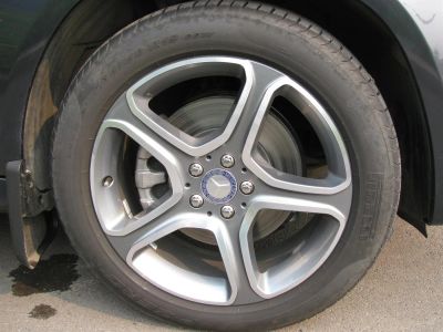 Лот: 3384434. Фото: 1. Колеса для Mercedes GLK в сборе... Шины на дисках