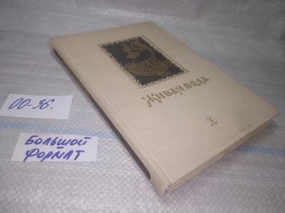 Лот: 25717324. Фото: 1. ozЮ/вбЮ(00-36)Живая вода. Сборник... Художественная