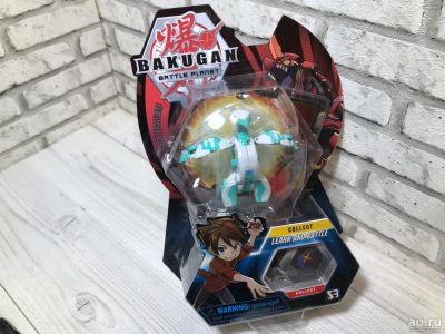 Лот: 14906248. Фото: 1. Новая игрушка бакуган bakugan... Другое (игрушки)