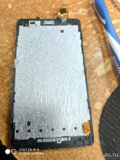 Лот: 13795573. Фото: 1. Модуль Lumia 435. Дисплеи, дисплейные модули, тачскрины