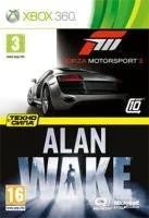 Лот: 1188860. Фото: 1. Alan Wake + Forza Motorsport 3... Игры для консолей