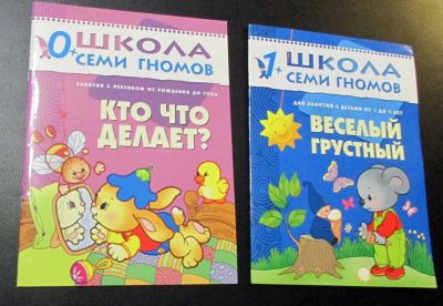 Лот: 10752850. Фото: 1. Школа семи гномов 0+ и 1+ новые. Познавательная литература