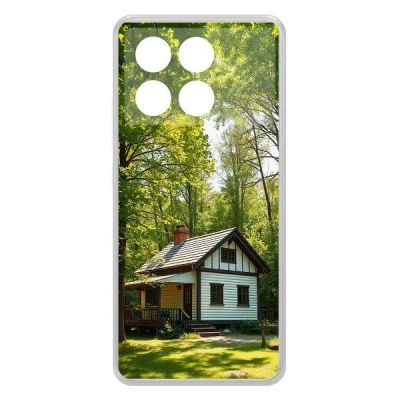 Лот: 25539853. Фото: 1. Чехол Krutoff Clear Casе "Дача... Чехлы, бамперы