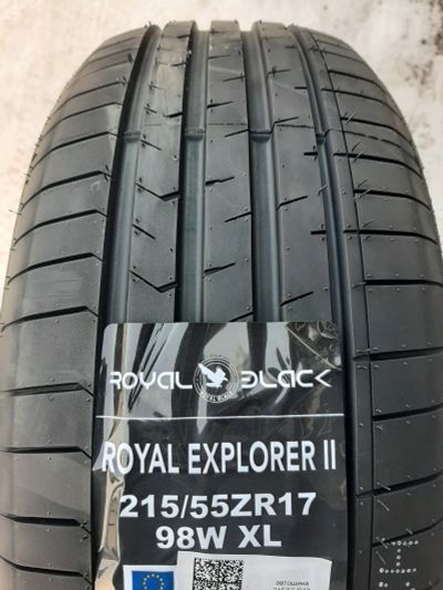 Лот: 25551580. Фото: 1. 215/55 R17 98W Royal Black Explorer... Шины