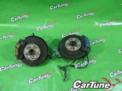 Лот: 10164093. Фото: 1. ступица F toyota soarer JZZ31... Ходовая, подвеска, рулевое управление