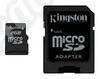 Лот: 657094. Фото: 1. MicroSD Kingston 2 gb + SD-адаптер. Карты памяти