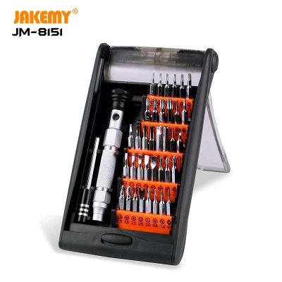 Лот: 16544122. Фото: 1. Набор отверток Jakemy JM-8151... Ручной инструмент