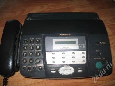 Лот: 382521. Фото: 1. продам факс panasonic kx ft 904. Факсы, автоответчики