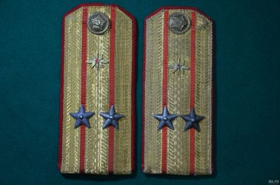 Лот: 13152308. Фото: 1. Погоны. Связист АБТВ. обр. 1946г... Предметы быта
