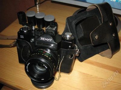 Лот: 481305. Фото: 1. Зенит 11 в отличном состоянии. Цифровые зеркальные