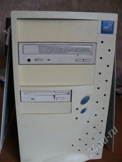 Лот: 436806. Фото: 1. продам корпус АТХ бп 230Втвнутри... Компьютеры в сборе