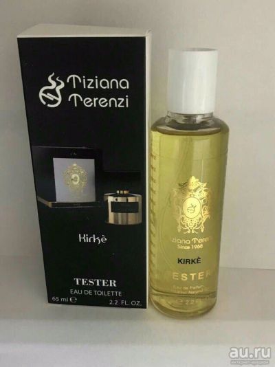 Лот: 13042624. Фото: 1. Оригинальный тестер Tiziana Terenzi... Унисекс парфюмерия