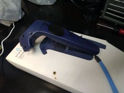 Лот: 23955687. Фото: 1. Контроллер HTC Vive pro. Аксессуары для игровых приставок, консолей, геймпады