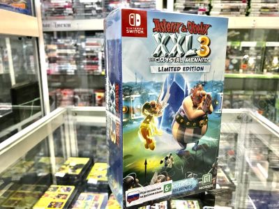 Лот: 15486287. Фото: 1. Asterix & Obelix XXL 3 - The Crystal... Игры для консолей