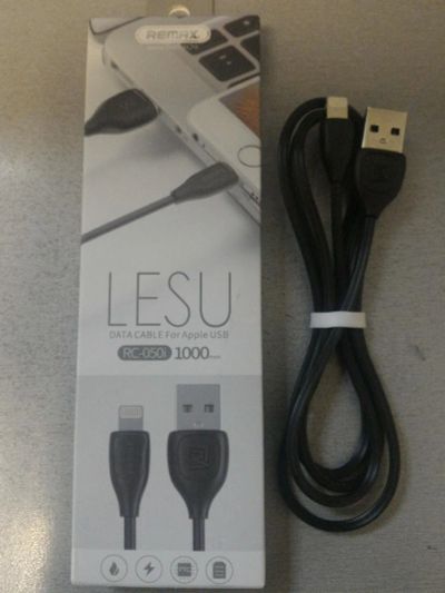 Лот: 11242332. Фото: 1. Кабель USB - Apple lighting RC-050i... Дата-кабели, переходники