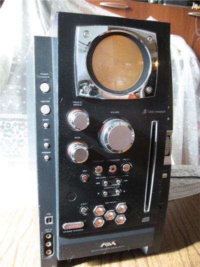 Лот: 9693969. Фото: 1. Муз. центр AIWA CX - BK1 Hi -... Усилители, эквалайзеры