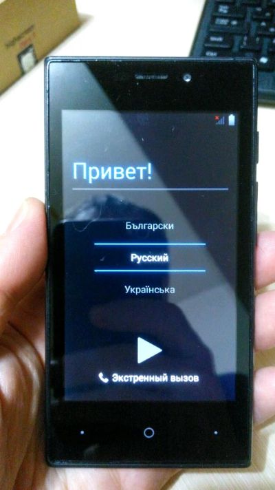 Лот: 8914447. Фото: 1. Highscreen Zera F Rev.S + карта... Смартфоны