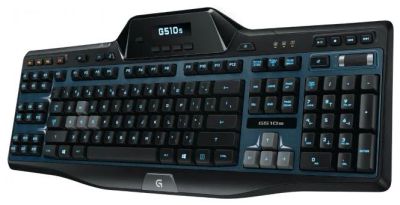 Лот: 4553102. Фото: 1. Игровая клавиатура USB Logitech... Клавиатуры и мыши