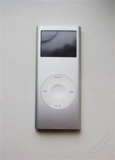 Лот: 1439879. Фото: 1. IPOD NANO 2G серебристый. Плееры