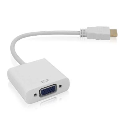 Лот: 10674067. Фото: 1. HDMI - VGA (активный переходник... Шлейфы, кабели, переходники