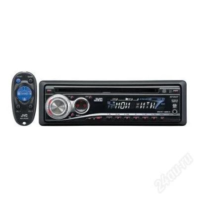 Лот: 2490838. Фото: 1. автомагнитола JVC KD-G437 очень... Автомагнитолы