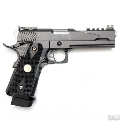Лот: 10357255. Фото: 1. Страйкбольный пистолет Hi-Capa... Пейнтбол, страйкбол