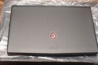Лот: 14409788. Фото: 1. Ноутбук игровой MSI, Intel Core... Ноутбуки