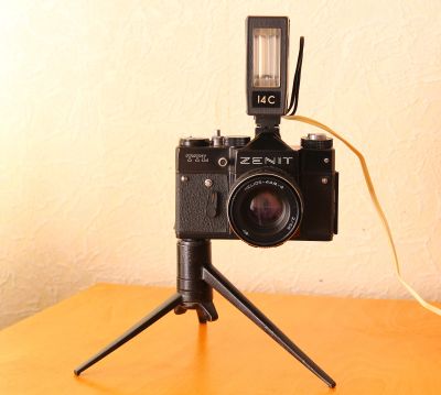 Лот: 20545609. Фото: 1. Фотоаппарат Zenit TTL (Зенит ТТЛ... Плёночные зеркальные