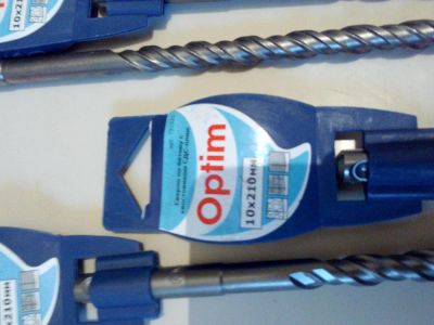 Лот: 8096453. Фото: 1. бур по бетону optima sds+ 10*210. Расходные материалы, сменные насадки
