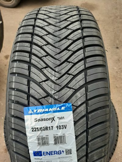 Лот: 25551556. Фото: 1. 225/60 R17 103V Triangle SeasonX... Шины