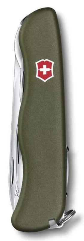 Лот: 15841971. Фото: 1. Нож Victorinox Picknicker Green... Другое (туризм)