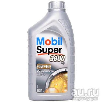 Лот: 8026696. Фото: 1. Mobil Super 3000 5W40 (синт) 1л. Масла, жидкости
