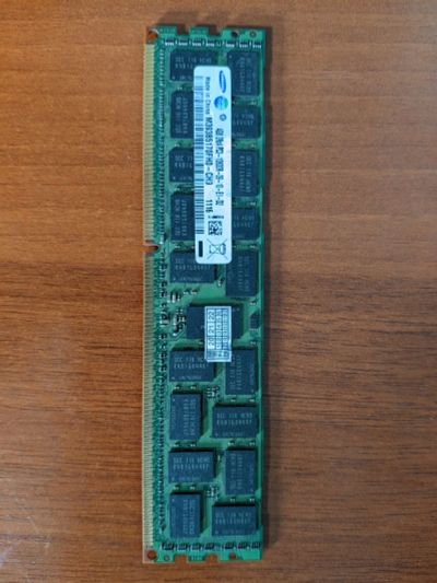 Лот: 19419433. Фото: 1. Память Samsung 4gb PC3 (DdrIII... Оперативная память