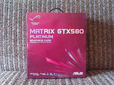 Лот: 1248005. Фото: 1. Видеокарта PCI-E Asus Matrix GeForce... Видеокарты