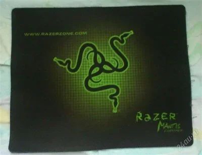 Лот: 2565039. Фото: 1. продам легендарный ковер razer... Коврики
