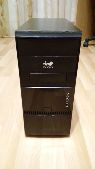 Лот: 15473006. Фото: 1. Корпус InWin. Корпуса, блоки питания