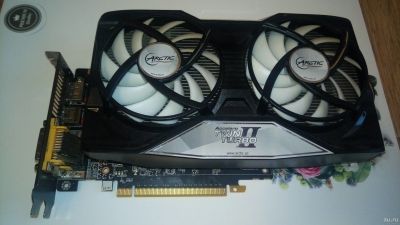 Лот: 15317222. Фото: 1. Видеокарта ZOTAC GeForce GTX 560... Видеокарты
