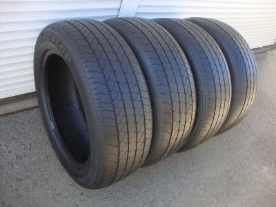 Лот: 11577067. Фото: 1. 235/55/18 Dunlop SP Sport 270. Шины