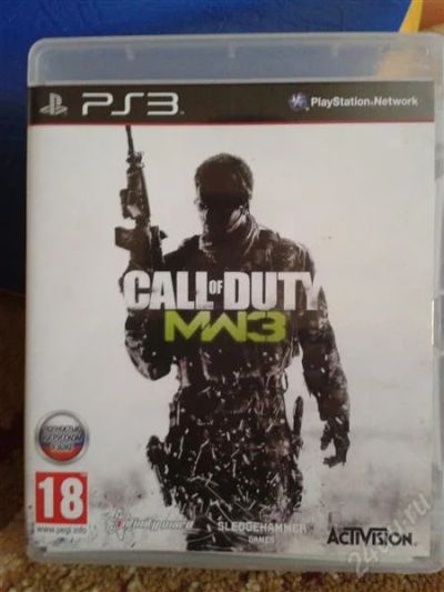 Лот: 2855177. Фото: 1. Call of Duty (PS3). Игры для консолей