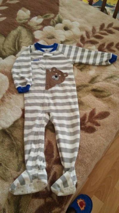 Лот: 11494715. Фото: 1. Комбинезон поддева carters 92см... Костюмы, пиджаки, комбинезоны