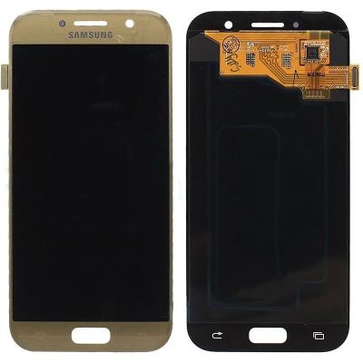 Лот: 13609357. Фото: 1. Дисплей Samsung A520F в сборе... Дисплеи, дисплейные модули, тачскрины