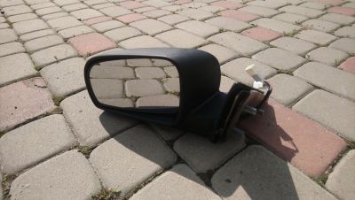Лот: 16302912. Фото: 1. Боковое зеркало Приора левое новое. Другое (автозапчасти)