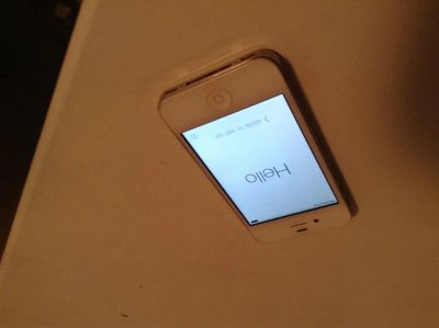 Лот: 3655175. Фото: 1. iPhone 4 8gb рассмотрю обмен. Смартфоны