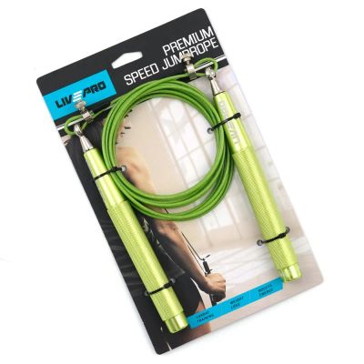 Лот: 22356854. Фото: 1. Скакалка Live Pro Speed Jump Rope... Фитнес, аэробика и гимнастика