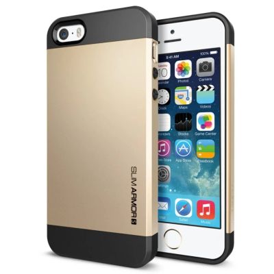 Лот: 4994987. Фото: 1. Накладка Spigen Slim Armor №002... Чехлы, бамперы
