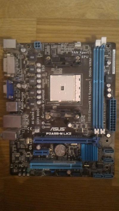 Лот: 9919351. Фото: 1. Материнская плата ASUS F2A55-M... Материнские платы