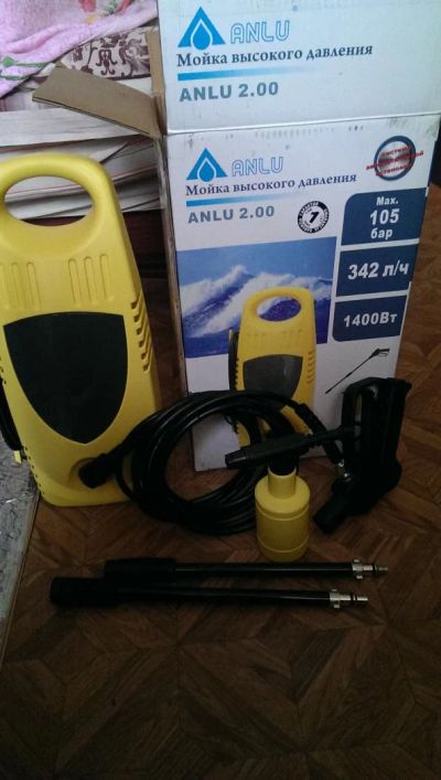 Лот: 4143553. Фото: 1. Мойка высокого давления, мини... Автомоечное оборудование