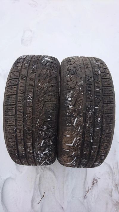 Лот: 8435817. Фото: 1. Пара шин Pirelli SottoZero2 215... Шины
