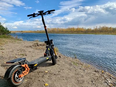 Лот: 25511023. Фото: 1. Электросамокат Kugoo Kirin m5... Электросамокаты, гироскутеры, сигвеи