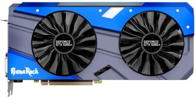 Лот: 12096853. Фото: 1. Новая Видеокарта Palit GTX 1080... Видеокарты